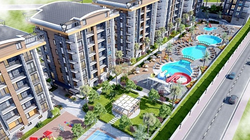 Квартира в Анталии, Турция, 45 м2 фото 1
