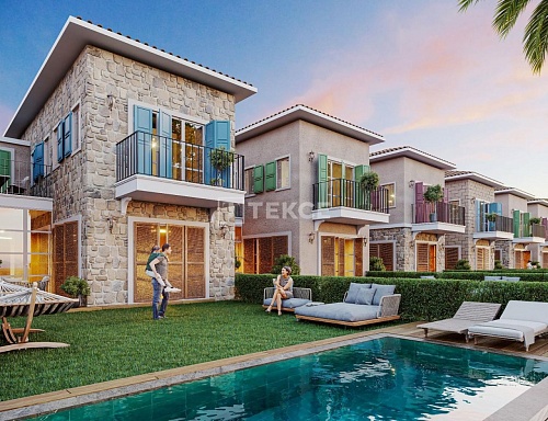 Вилла в Анталии, Турция, 155 м2 фото 1