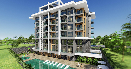 Апартаменты в Алании, Турция, 50 м2 фото 1