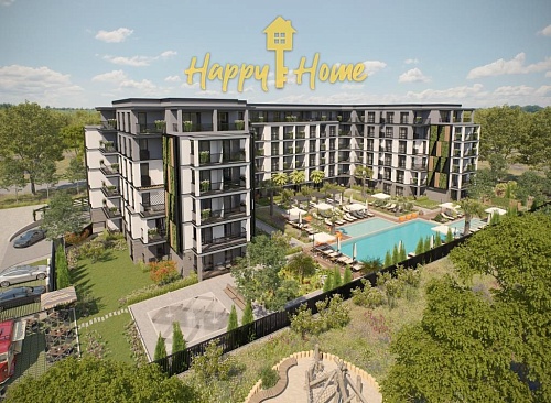 Апартаменты на Солнечном берегу, Болгария, 50 м2 фото 1
