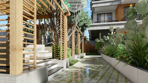 Квартира в Авсалларе, Турция, 47 м2 фото 1