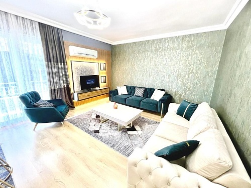Квартира в Алании, Турция, 110 м2 фото 1