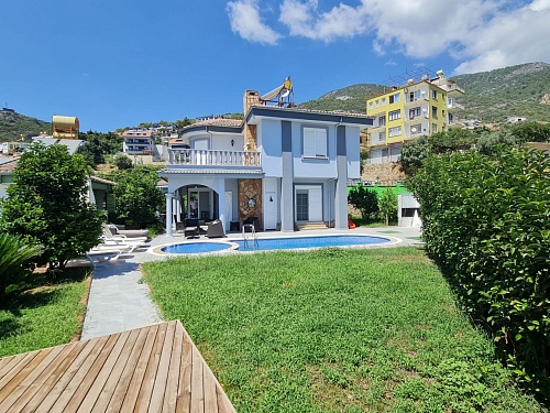 Вилла в Алании, Турция, 220 м2 фото 1