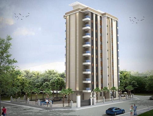 Апартаменты в Мерсине, Турция, 80 м2 фото 1