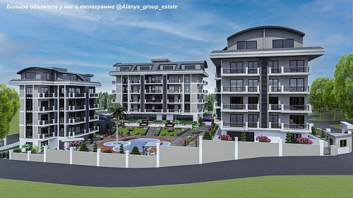 Квартира в Алании, Турция, 75 м2 фото 1