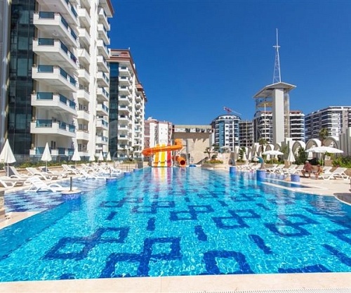Квартира в Алании, Турция, 70 м2 фото 1