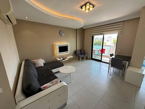 Квартира в Алании, Турция, 40 м2 фото 1