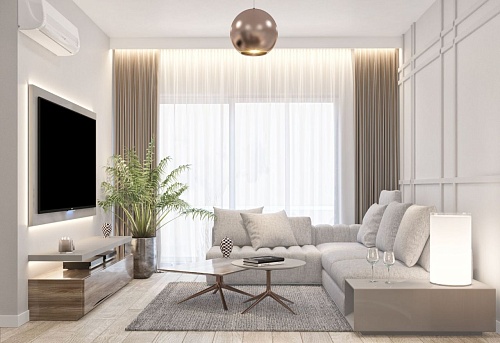 Квартира в Анталии, Турция, 67 м2 фото 1