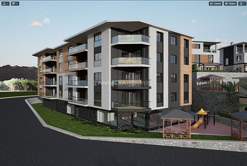 Апартаменты Ортахисар, Турция, 180 м2 фото 1