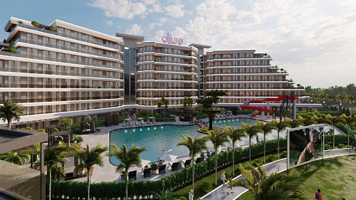 Квартира в Анталии, Турция, 55 м2 фото 1