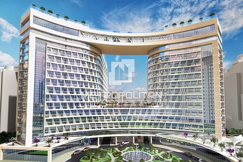 Апартаменты в Дубае, ОАЭ, 33 м2 фото 1