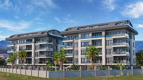 Квартира в Алании, Турция, 138 м2 фото 1