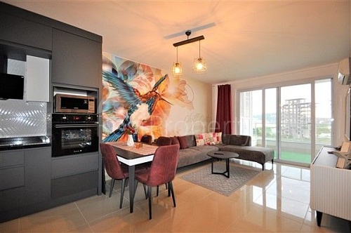 Квартира в Алании, Турция, 100 м2 фото 1