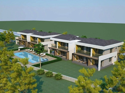 Квартира в Кемере, Турция, 43 м2 фото 1