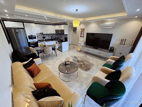 Квартира в Кестеле, Турция, 70 м2 фото 1