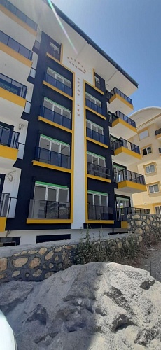 Квартира в Авсалларе, Турция, 55 м2 фото 1