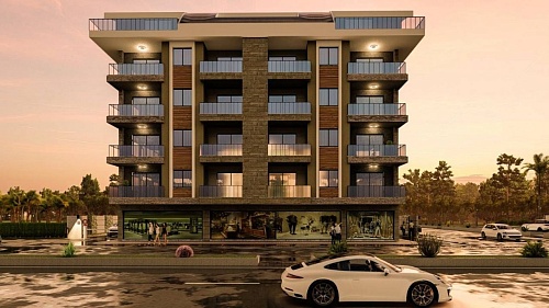 Апартаменты в Авсалларе, Турция, 60 м2 фото 1