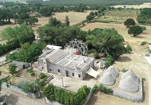 Дом в Остуни, Италия, 1 000 м2 фото 1