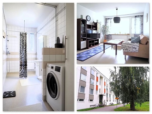 Квартира в Савонлинне, Финляндия, 62 м2 фото 1