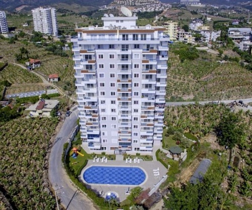 Квартира в Алании, Турция, 100 м2 фото 1