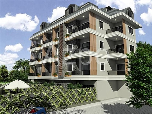 Пентхаус в Алании, Турция, 55 м2 фото 1