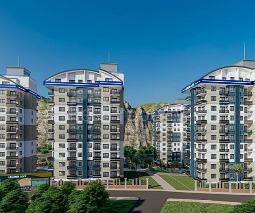 Квартира в Алании, Турция, 53 м2 фото 1