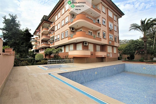 Квартира в Алании, Турция, 120 м2 фото 1
