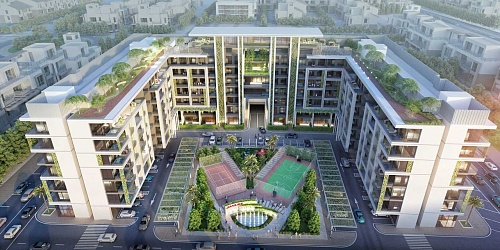 Апартаменты в Дубае, ОАЭ, 60.1 м2 фото 1