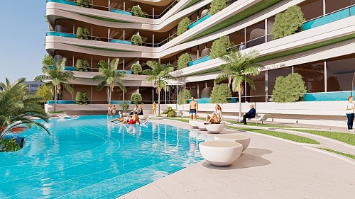 Апартаменты в Дубае, ОАЭ, 74 м2 фото 1