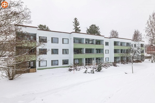 Квартира в Хямеэнлинна, Финляндия, 50 м2 фото 1