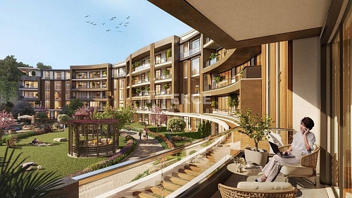 Апартаменты Башискеле, Турция, 180 м2 фото 1