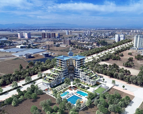 Квартира в Анталии, Турция, 56 м2 фото 1