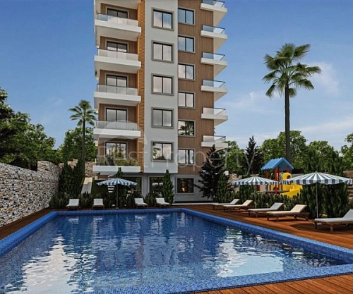 Пентхаус в Алании, Турция, 52 м2 фото 1