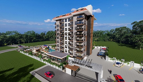 Апартаменты в Алании, Турция, 109 м2 фото 1