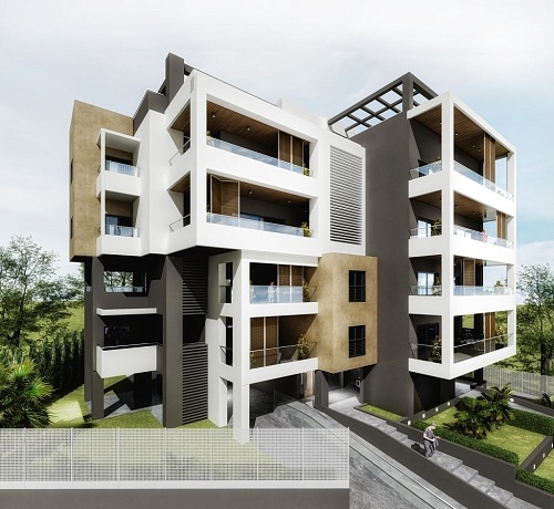 Апартаменты в Салониках, Греция, 158 м2 фото 1