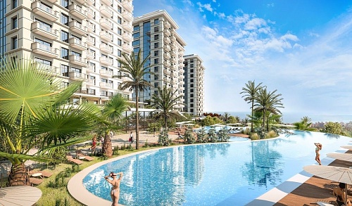 Апартаменты в Алании, Турция, 52.5 м2 фото 1