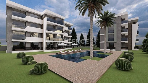 Апартаменты в Анталии, Турция, 55 м2 фото 1