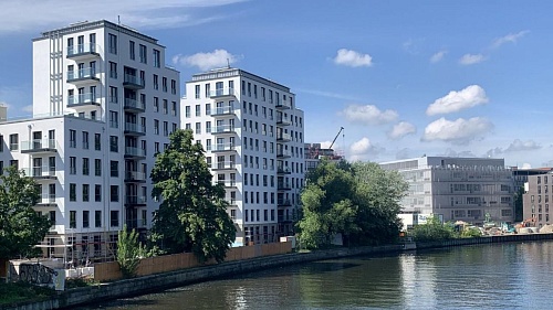 Квартира в Берлине, Германия, 50.4 м2 фото 1