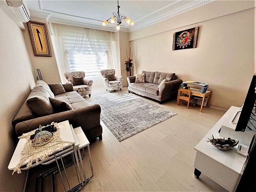Квартира в Алании, Турция, 90 м2 фото 1