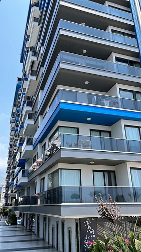 Квартира в Алании, Турция, 55 м2 фото 1