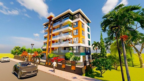 Квартира в Финике, Турция, 50 м2 фото 1