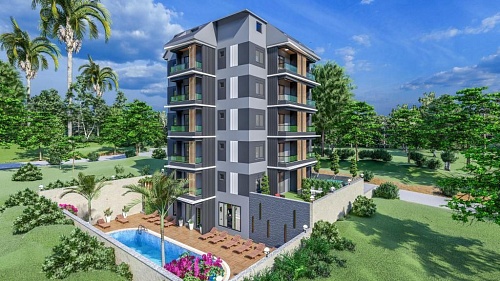 Квартира в Авсалларе, Турция, 50 м2 фото 1
