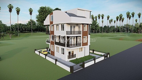 Апартаменты в Анталии, Турция, 130 м2 фото 1