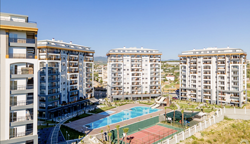 Квартира в Авсалларе, Турция, 55 м2 фото 1
