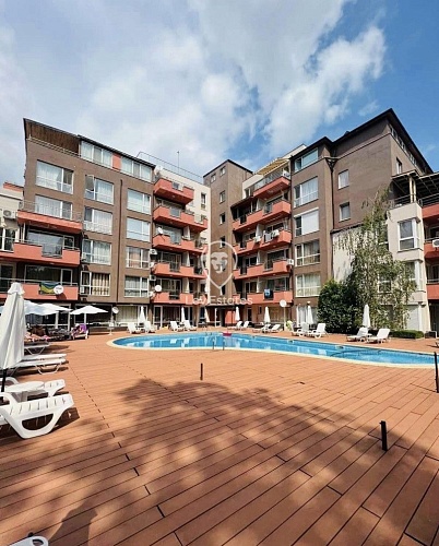 Квартира на Солнечном берегу, Болгария, 58 м2 фото 1