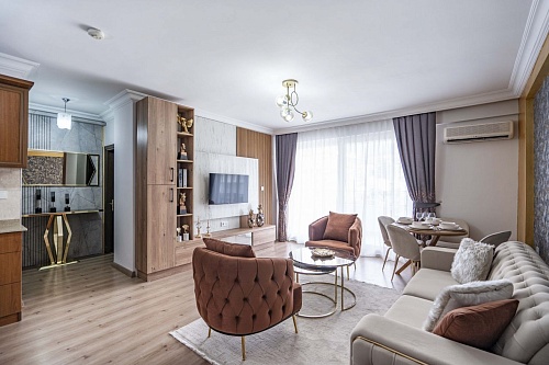 Квартира в Алании, Турция, 65 м2 фото 1