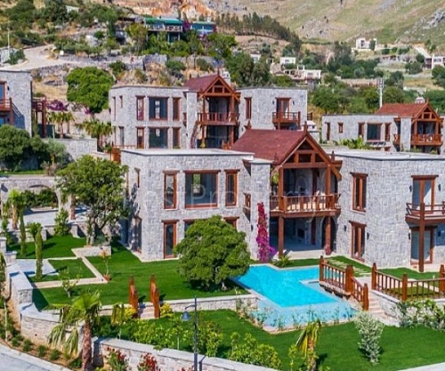 Вилла в Бодруме, Турция, 380 м2 фото 1