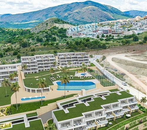 Пентхаус в Финестрате, Испания, 150 м2 фото 1
