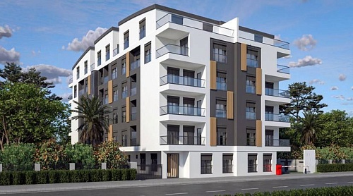 Квартира в Анталии, Турция, 110 м2 фото 1