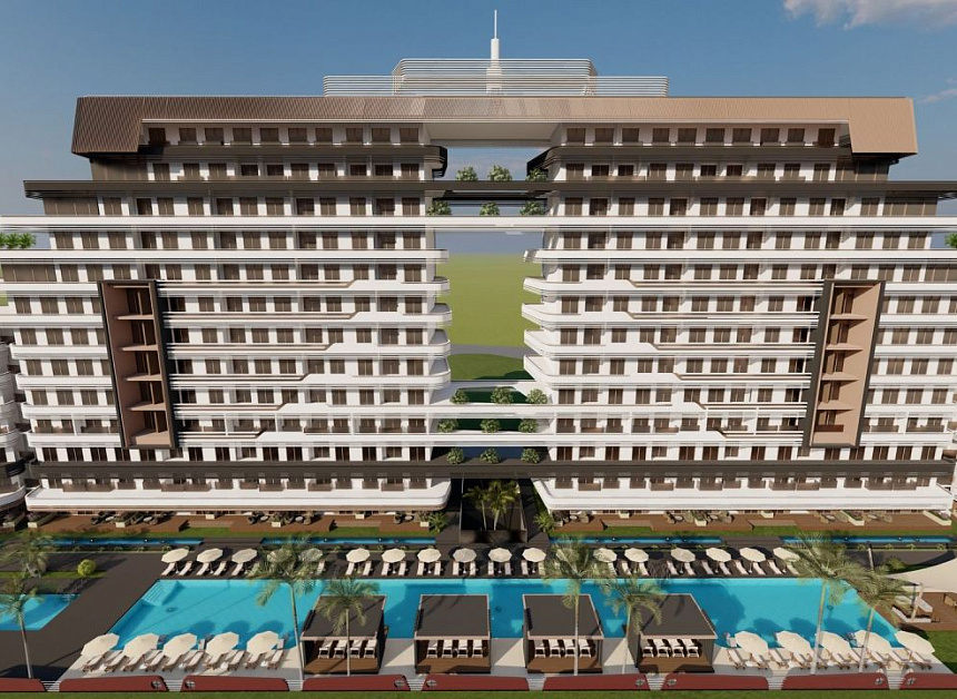 Квартира в Анталии, Турция, 113 м2